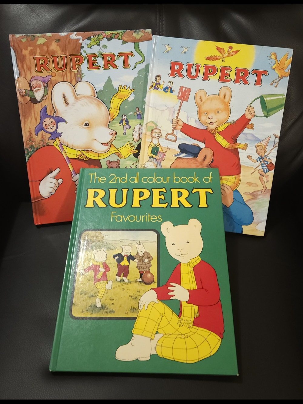 Three Vintage Rupert Books!